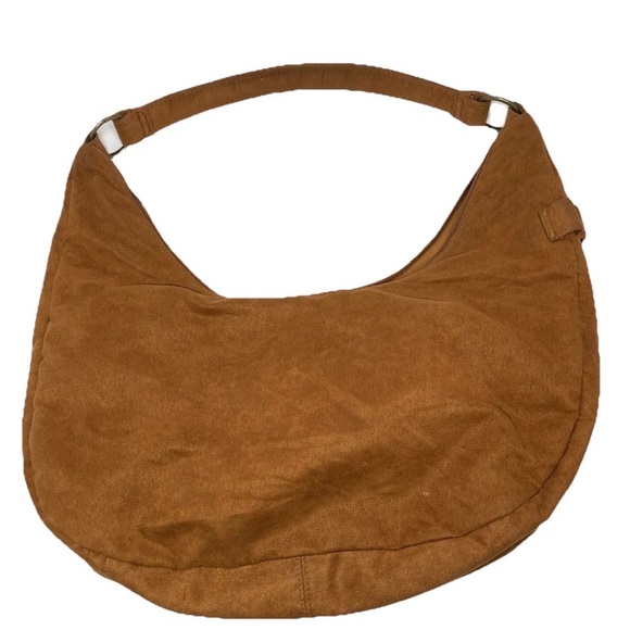 Brown slouchy hobo-style women’s purse by 35th St. bags - Picture 2 of 8
